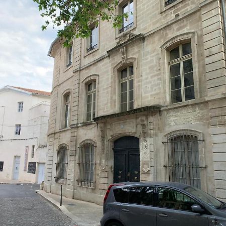 Studio Centre Avec Terrasse Avignon Exterior photo